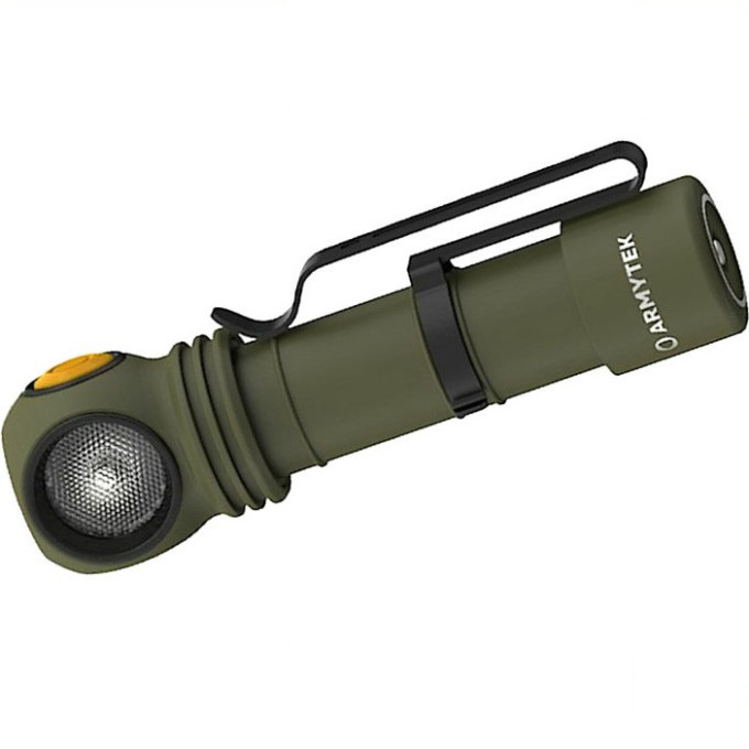 Фонарь ARMYTEK WIZARD C2 Pro Max Magnet USB Olive F06701CO